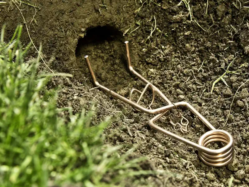 Pièges mécaniques à taupes utilisés par notre taupier à Saint-Perdon